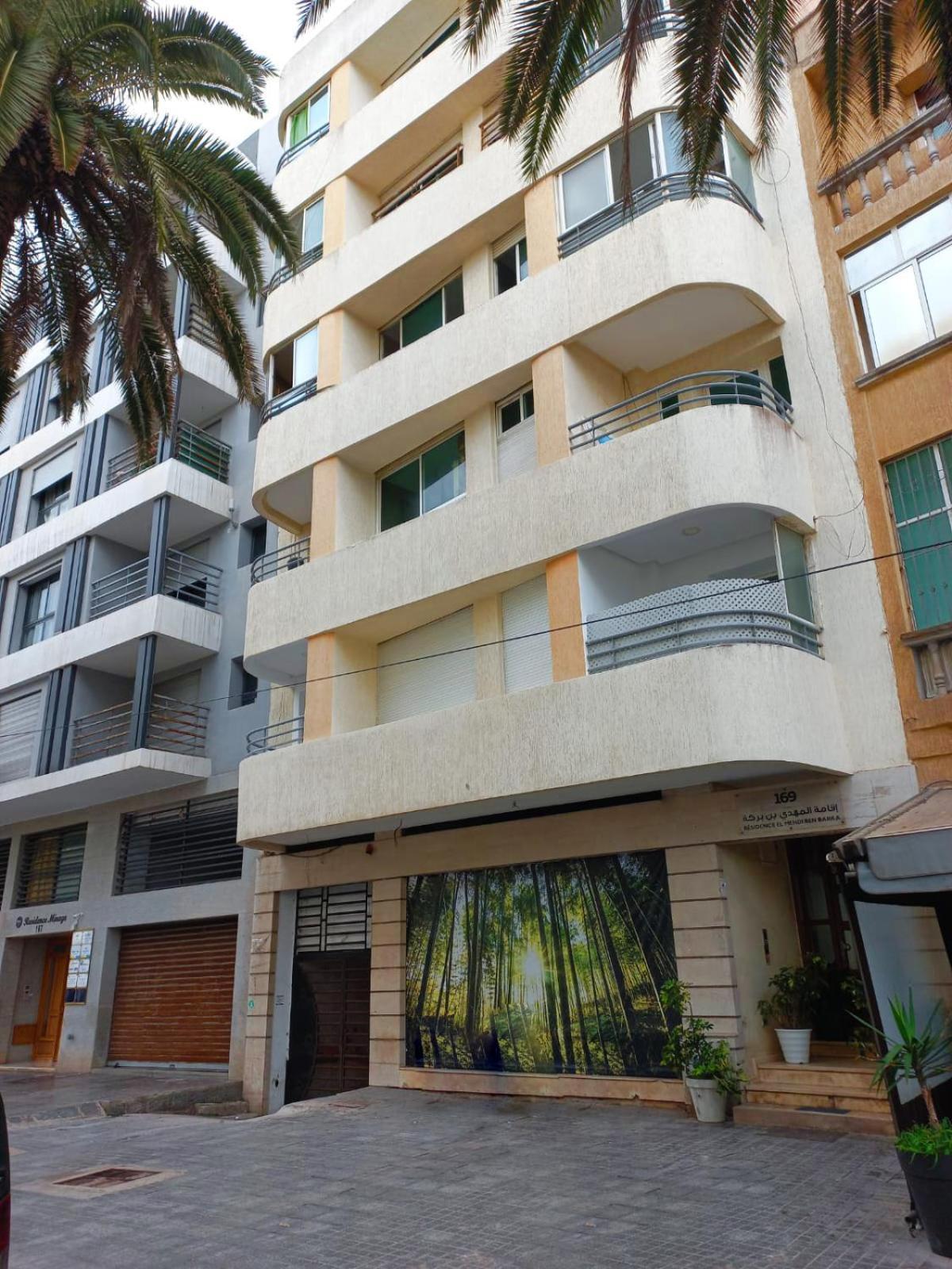 Superbe Appartement A Proximite De La Corniche Касабланка Экстерьер фото